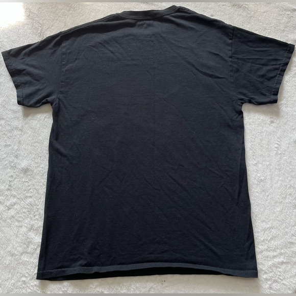 Tupac Poetic Justice black short sleeve graphic tshirt Men's Medium - Picture 5 of 5